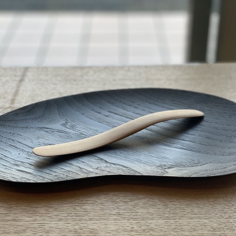 木のバターナイフ