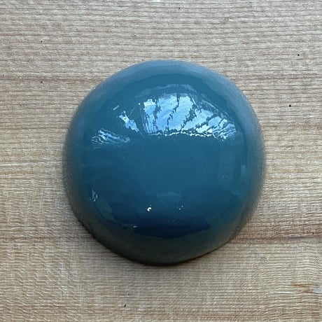 【1点もの】マカロンブローチ「Country Green」