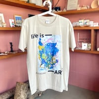 GAKU Tシャツ「life is ART 2026」