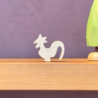 平たい動物「にわとり」