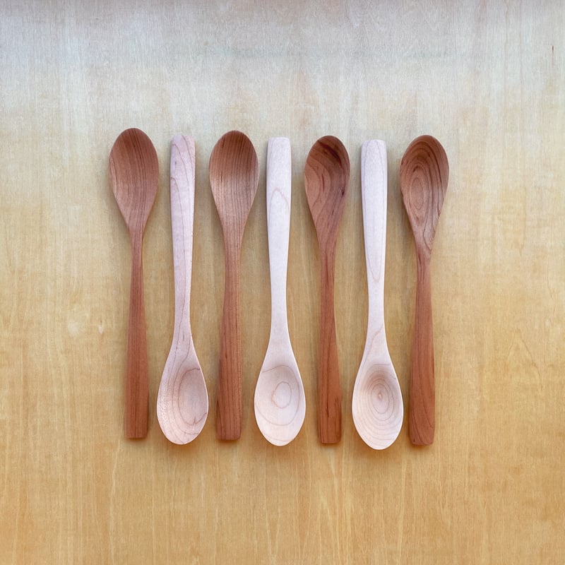 このはスプーン（オイル仕上げ）【S/N:05】 | フラッグス｜府中市の