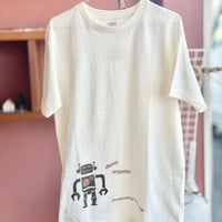FLAGS Tシャツ「ありがと Robot」