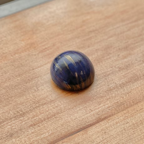 【１点もの】マカロンブローチVARIE「流星」