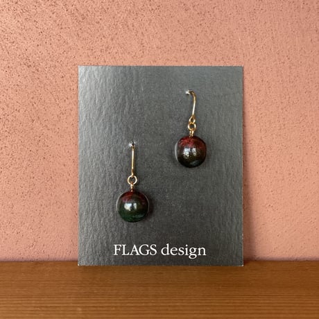 【1点もの】プラネットピアス「火星」