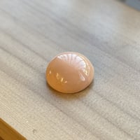 【１点もの】マカロンブローチ「桜色」