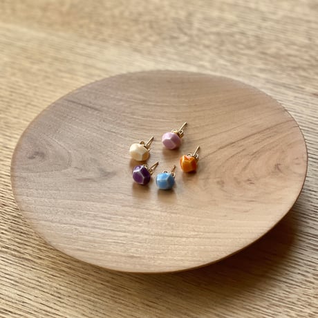 【1点もの】こつぶピアス S/N:05
