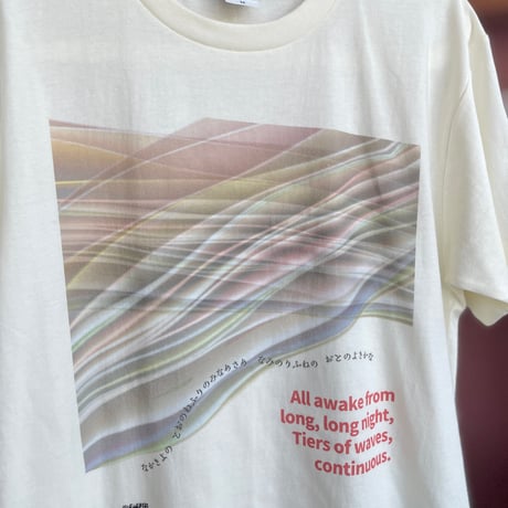 FLAGS Tシャツ「時のたたなり」