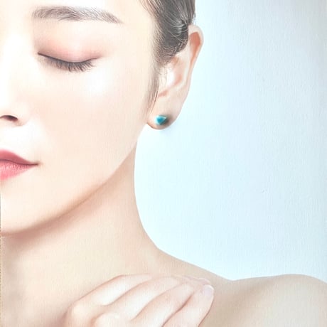 【1点もの】こつぶピアス S/N:01
