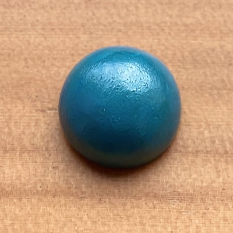 【1点もの】マカロンブローチ「紺碧」