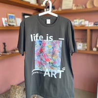 GAKU Tシャツ「life is ART 2024」