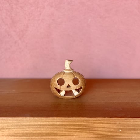 【期間限定】ハロウィンかぼちゃインテリア「かぼちゃん」S/N:01