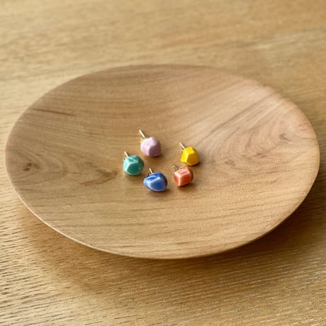 【1点もの】こつぶピアス S/N:04