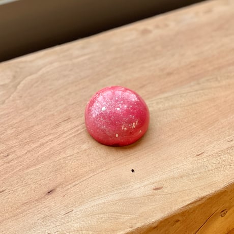 【１点もの】マカロンブローチVARIE「撫子桜」