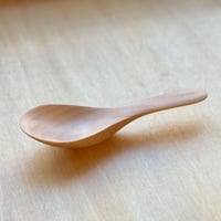 木のスプーン「小鳥のレンゲ」