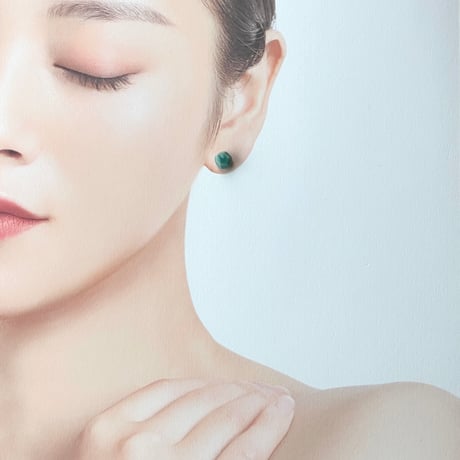 【1点もの】こつぶピアス S/N:04