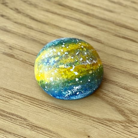 【1点もの】マカロンブローチVARIE「NEBULA」
