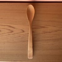 このはスプーン（オイル仕上げ）【S/N:01】