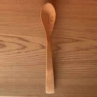 このはスプーン（オイル仕上げ）【S/N:02】