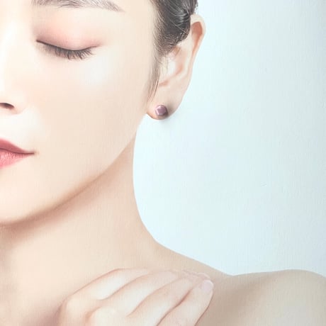 【1点もの】こつぶピアス S/N:05