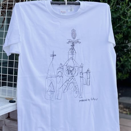 GAKU Tシャツ「フィレンツェの朝」