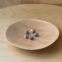 【１点もの】こつぶピアス S/N:02