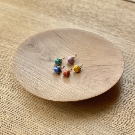 【1点もの】こつぶピアス S/N:04