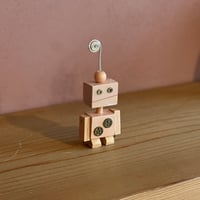 【1点もの】端材ロボ 〜pink gold〜