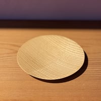 木のお皿「まんげつ」【S/N:03】