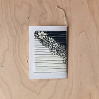 メッセージカード「花の境界」