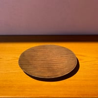 木のお皿「まんげつ」【S/N:05】