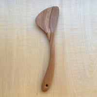 【１点もの】木のヘラ「グッピー（右利き用）」