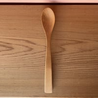 このはスプーン（オイル仕上げ）【S/N:03】