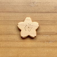 【１点もの】さくらブローチ
