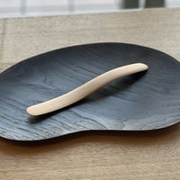 木のバターナイフ