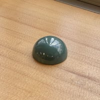 【1点もの】マカロンブローチ「Country Green」