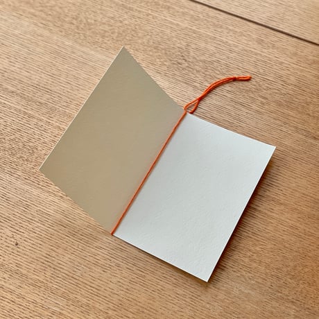 メッセージカード「青の郵便屋さん」