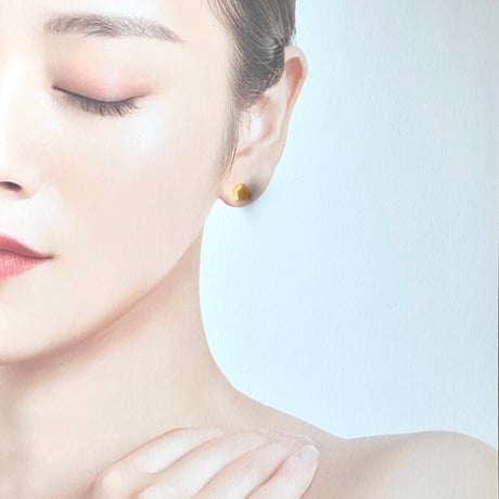 【1点もの】こつぶピアス S/N:01