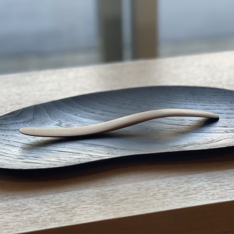 木のバターナイフ