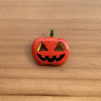 かぼちゃブローチ【ハロウィン限定】