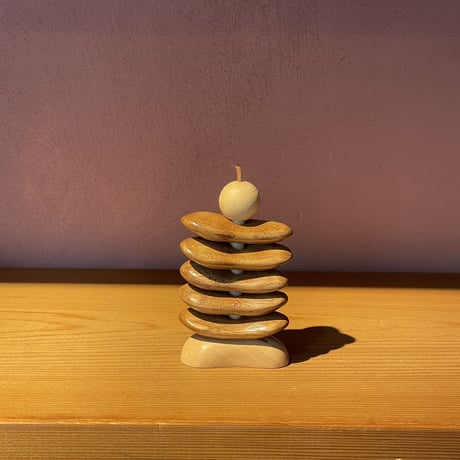 箸置き「ペンタ（クリ）」