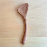【１点もの】木のヘラ「グッピー（右利き用）」
