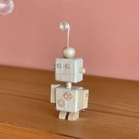 【１点もの】端材ロボ 〜platina〜