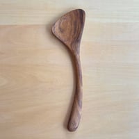 【１点もの】木のヘラ「グッピー（右利き用）」