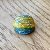 【1点もの】マカロンブローチVARIE「NEBULA」
