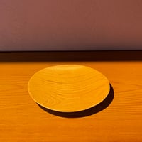 木のお皿「まんげつ」【S/N:06】