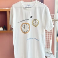 FLAGS Tシャツ「on breaking time」