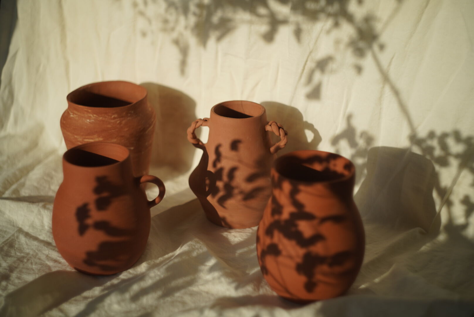 ダークブロンズ 花器 Flower vase / Terracotta marble | BOOKMARK