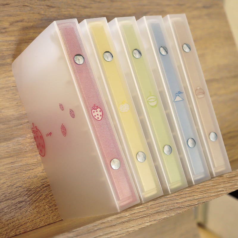 専用ꉂ☻おすそ分けバインダーꉂ☻ わりとちっちゃなバインダー（M6サイズ） | アイデアがカタチになる