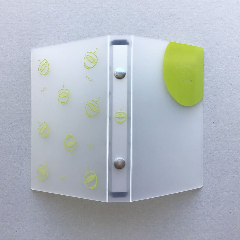 わりとちっちゃなバインダー（micro5サイズ） | アイデアがカタチに