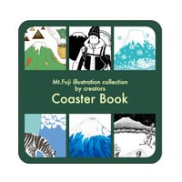 CoasterBook~Mt.Fuji illustration collection~
